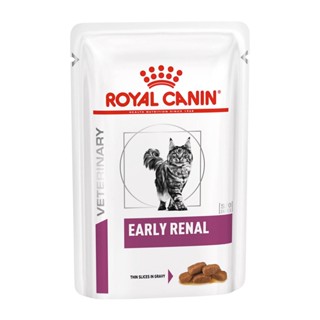 Royal Canin Feline Early Renal Pouch อาหารแมวโรคไตระยะเริ่มแรก 1 ซอง(85กรัม)