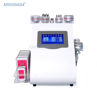 9 in 1 Lipo Laser Slimming Massage Machine Anti-Cellulite Skin Tightening Fat Removal Anti-Wrinkle Beauty Equipment for