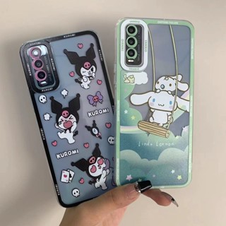 เคสโทรศัพท์มือถือแบบนิ่ม ใส ลายคุโรมิ สําหรับ VIVO V2026 1723 1806 1907 1811 1814 V2043 1901 1902 1904 1906 V2027 V2029 1935 1819 1915 1816 V5 PLUS V11i S1 PRO X50 X60 X70 X80 PRO TM030Y