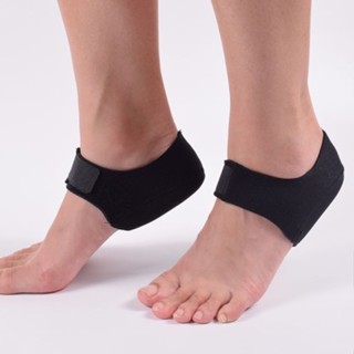 Ankle support Heel Gel ผ้ารองส้นเท้าเสริมซิลิโคนเจล ผ้ารองส้นเท้า 1 คู่