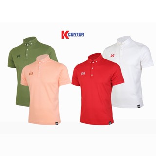 WARRIX เสื้อโปโล รุ่น WA-3315N สีใหม่