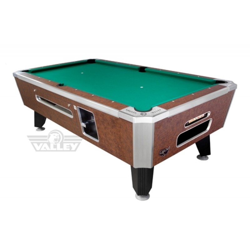 Valley® โต๊ะพูลหยอดเหรียญวัลเลย์ รุ่นแพนเทอร์ 7 ฟุต Panther® Coin Operated Pool Table 7ft