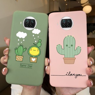 เคสโทรศัพท์มือถือ ซิลิโคน ผิวด้าน ลายหมีนักบินอวกาศน่ารัก สําหรับ Xiaomi Mi 10T Lite Mi10T Mi10TLite Mi 10T Lite