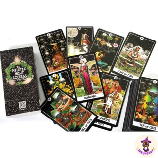 New✨️ไพ่ทาโรต์ ไพ่ยิปซี (พร้อมส่ง🇹🇭) The Intuitiue Night Goddess Tarot🔮