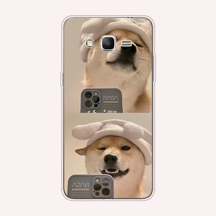 สําหรับ Samsung Galaxy J7 2018 J7 Prime J7 Core soft silicone TPU phone back case ราคา ถูกที่สุด ดีลบีเคเค แกลเลอรีภาพที่ 3