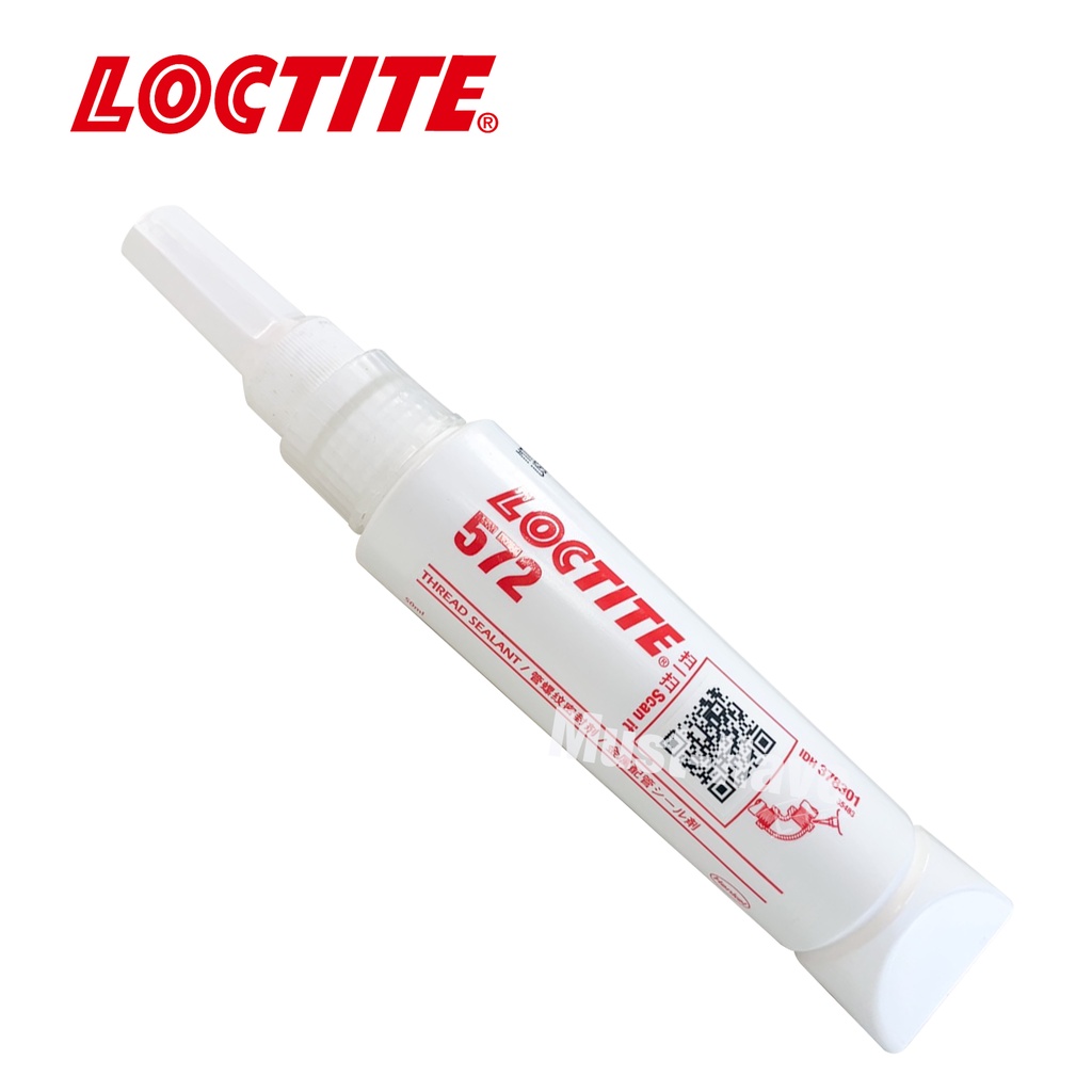 Loctite 572 น้ำยาซีลเกลียวแรงยึดปานกลาง 50ml.