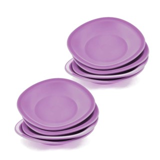 Purple Royale Treat Plate (8)