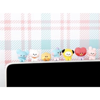 พร้อมส่งที่ไทย(มีเก็บปลายทาง)🎉 Monitor Figure ฟิกเกอร์ติดจอ Minini Baby BT21 ลิขสิทธิ์แท้100%