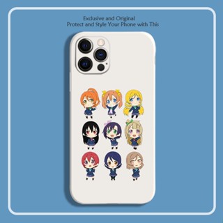 lovelive Kousaka เคสไอโฟน iPhone Xr Xs X max 13 11 pro max 12 14 pro7 8 เคส 8plus 8พลัส cover นิ่ม 7plus TPU phone case