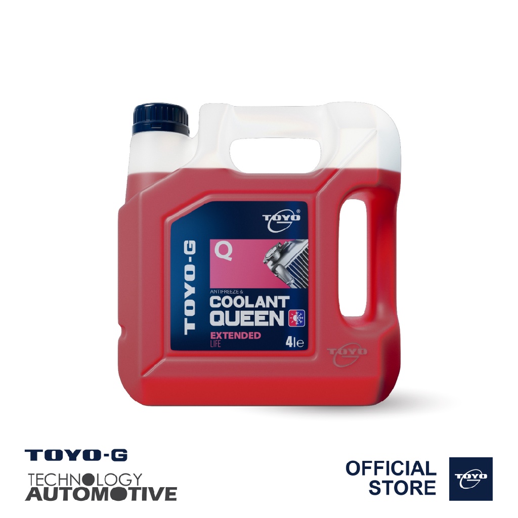 TOYO-G Coolant Queen Premix (4L)