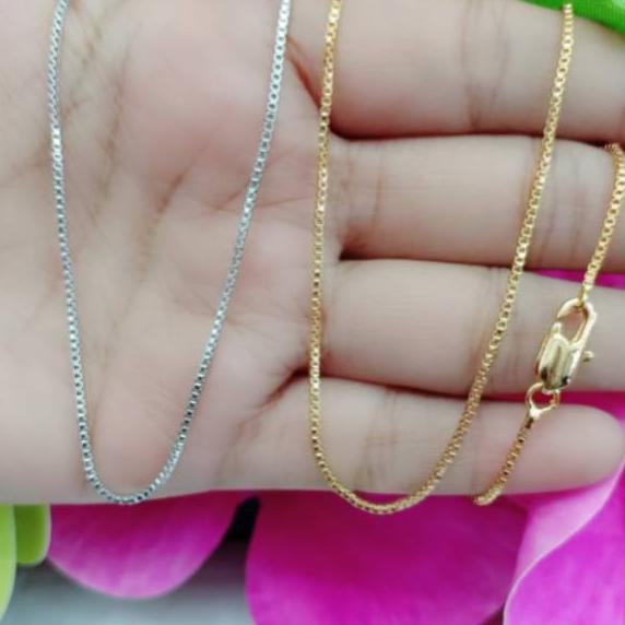 Xuping สร้อยคออิตาลีสําหรับผู้ใหญ่ 01