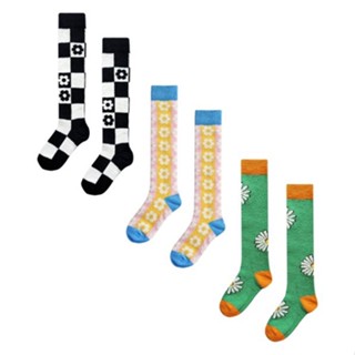 ( พร้อมส่ง ) Clumppy Sleeping Socks ถุงเท้าขนปุย แบบยาว