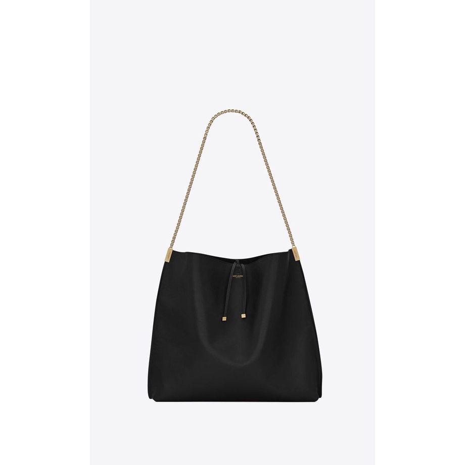🍒Saint Laurent/ YSL SUZANNE MEDIUM HOBO BAG IN SMOOTH LEATHER🍒 ผู้หญิง / กระเป๋าสะพายข้าง&amp;