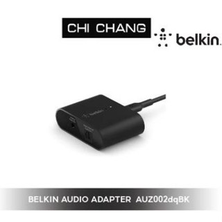 Belkin ตัวรับสัญญาณเสียง SOUNDFORM CONNECTAudio Adapter with Ai/Play  2 AUZ002dqBK