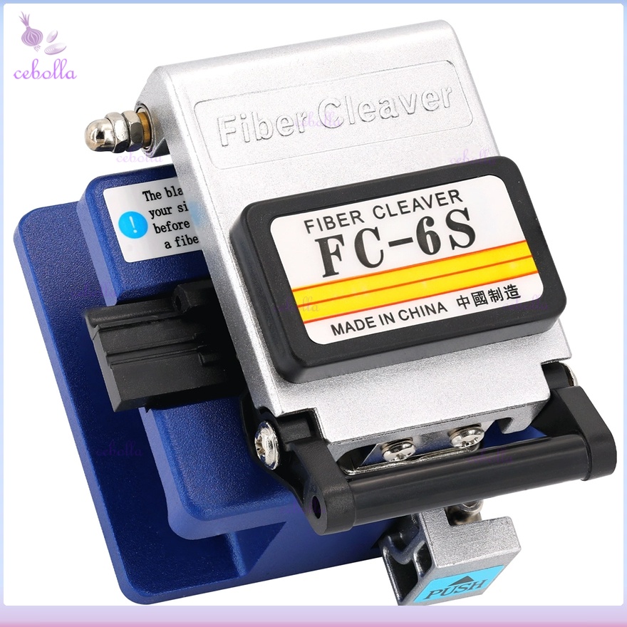High Precision Fiber Cleaver FTTH Too Optical Fiber Cleaver FC-6S  Aluminum Fiber Cleaver Optic Conn