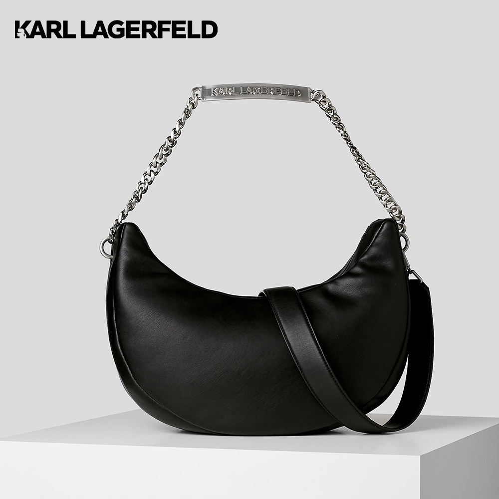 Karl Lagerfeld - K/ID HALF-MOON XL SHOULDER BAG 226W3041 กระเป๋าสะพาย