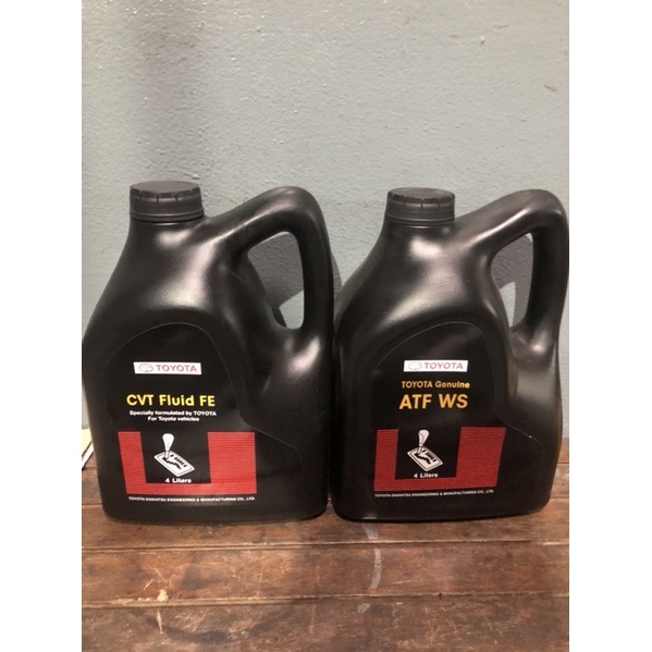 น้ำมันเกียร์ CVT+ น้ำมันเกียร์WS