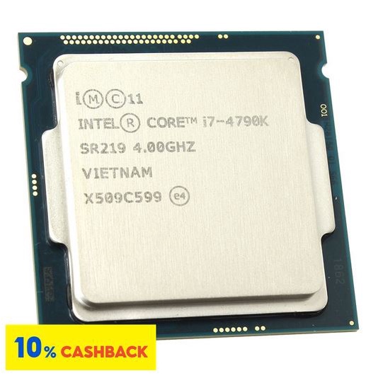 CPU Intel Core i7-4790K ซ็อกเก็ตโปรเซสเซอร์ LGA 1150/ฟรี LGA 775 E5700
