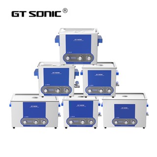 Gtsonic เครื่องทําความสะอาดอัลตราโซนิก 3 ลิตร -27 ลิตร 30 วัตต์ - 500 วัตต์ ปรับได้ พร้อมตะกร้าทําความสะอาด ตั้งเวลาความร้อน P3 1-30 นาที