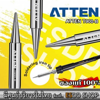 T900-B Soldering Iron Tip,Shape B,Tip Dia:0.5mm