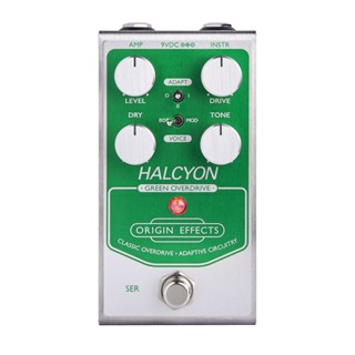 Origin Effects The Halcyon Green Overdrive