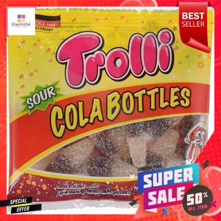 ทรอลลี่ วุ้นเจลาตินสำเร็จรูป ซาวร์โคล่า 36 กรัมTrolli Instant Gelatin Jelly Sour Cola 36 g.