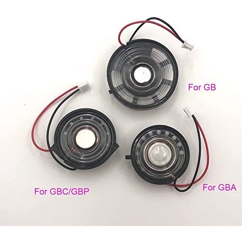 1 ชิ้นลําโพง Louldspeaker สําหรับ Gameboy Advance Color Pocket GBA GBC GBP GB DMG คอนโซลซ่อมเปลี่ยน