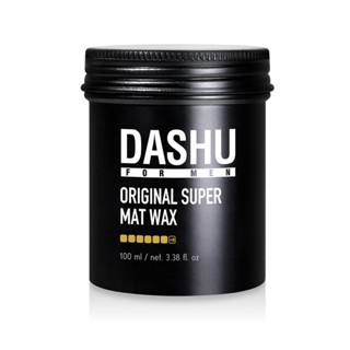 Dashu For Men Premium Original Super Matte Wax 100g ของแท้ 100%