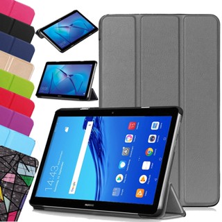 🇹🇭 [พร้อมส่ง] Smart เคส สำหรับ Huawei MediaPad M5 Lite 8 , 10.1 / T5 10.1นิ้ว  / MatePad T8 8 นิ้ว / M5 8.4