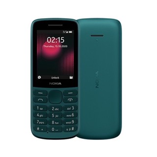 มือถือปุ่มกด NOKIA 215 4G  เครื่องแท้ 100% ( ใส่ได้ 2 ซิม )