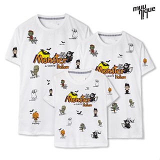 MUUNIQUE Graphic P. T-shirt เสื้อยืด รุ่น GTP-385