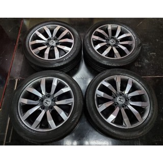 แม็ก Honda Civic ตัว 2.0 top ขอบ 17" 5/114 ใส่ Honda Accord Civic CRV HRV brv ได้เลย