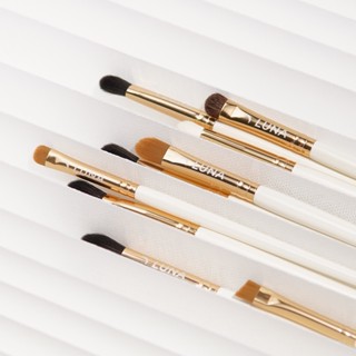 QOO LUNA Make up Brush แยกชิ้น แปรงแต่งตา แปรงเขียนคิ้ว แต่งตา ทาปาก