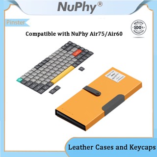 เคสหนัง และปุ่มกด สําหรับ NuPhy Air75 Air60