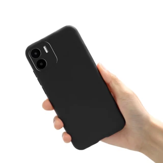 Xiaomi Redmi A1 A1+ 2022 เคสโทรศัพท์ เจลลี่ สีพื้น เรียบง่าย RedmiA1 A 1 Plus ซิลิโคนนิ่ม TPU เคส