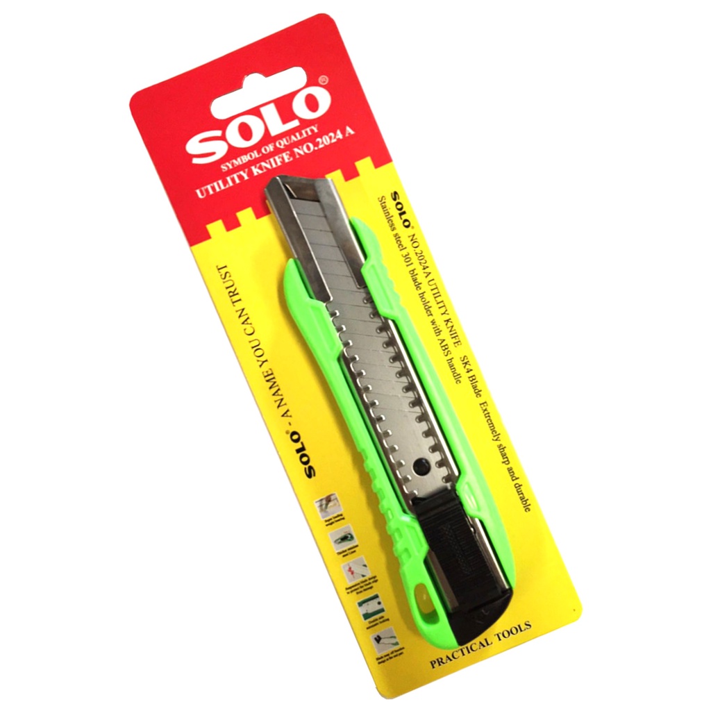 Solo No.2024 A มีดคัทเตอร์เอนกประสงค์โซโล — صورة 2