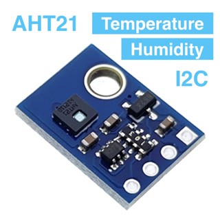 AHT21 Temperature and Humidity I2C Sensor Module พร้อมส่ง คลังสินค้าในไทย