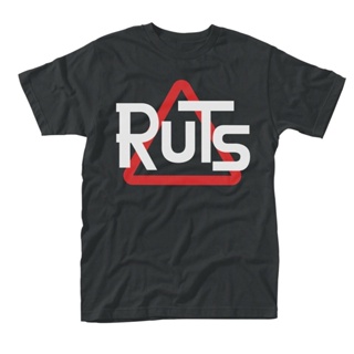 T-shirt เสื้อยืด พิมพ์ลายโลโก้ The Ruts OFapmo95FKkdea36 สไตล์คลาสสิก สําหรับผู้ชาย S-5XL