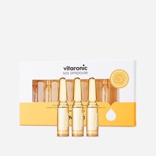 🍋 พร้อมส่ง 🍋 แอมพลูส้ม7วัน ampoule SNP prep vitaronic sos ampoule 1.5*7ชิ้น