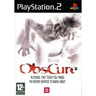 Obscure (Europe) PS2 แผ่นเกมps2 แผ่นไรท์ เกมเพทู