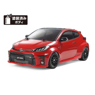 [ชุดประกอบรถบังคับ] TAMIYA 58684 1/10 R/C FWD Toyota GR Yaris (M-05 Chassis) รถทามิย่าแท้ rc