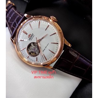 นาฬิกา Orient Classic Automatic open-heart รุ่น RA-AG0001S ตัวเรือนพิงค์โกลด์