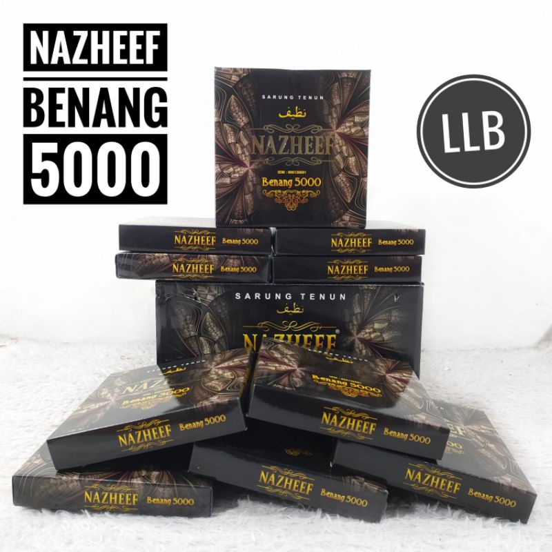 LILIN Nazheef ด้ายซิ่น 5000 LLB ขี้ผึ้งขนาดใหญ่ ปลีกส่ง SN