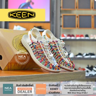 [ลิขสิทธิ์แท้] KEEN Uneek Original Tie Dye [U] NEA ได้ทั้ง ชาย หญิง รองเท้า คีน แท้