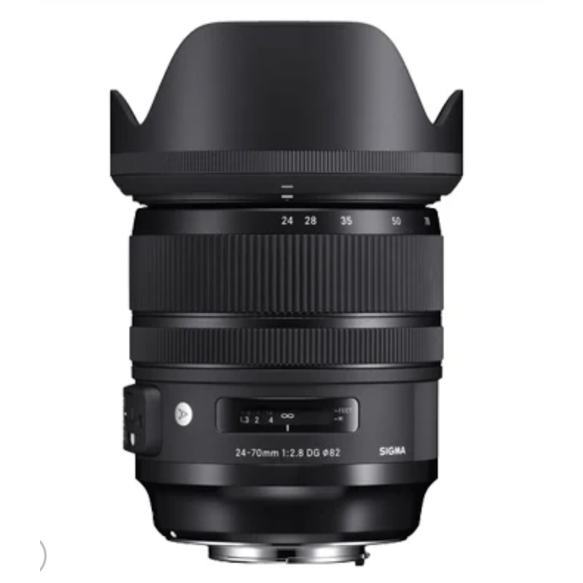 [กรุงเทพฯ ส่งด่วน 1 ชั่วโมง] Sigma 24-70mm f/2.8 DG OS HSM Art for Nikon (มือสอง)