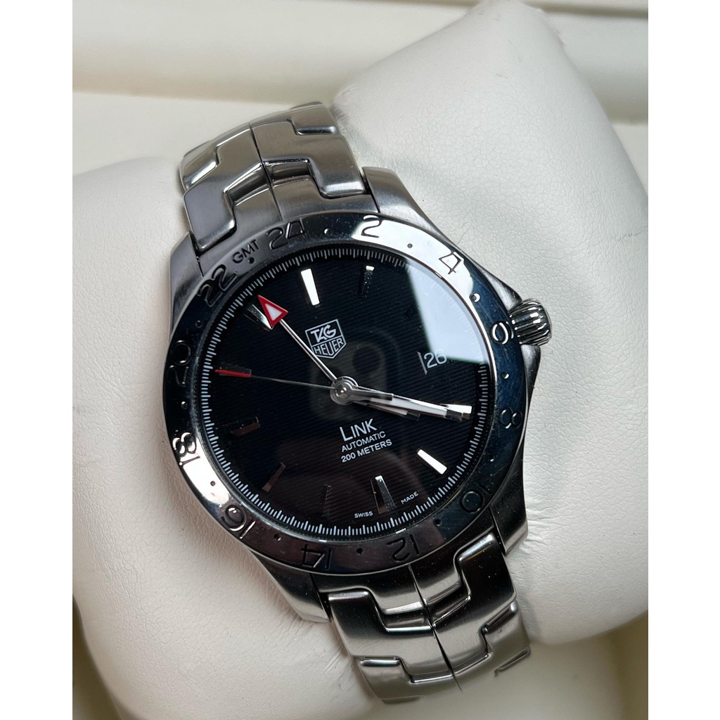 Tag Heuer Link GMT Automatic Black Dial (WJF2116)