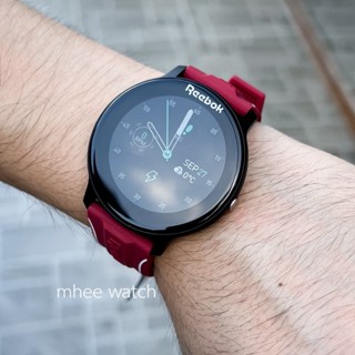 Smart Watch Reebok Active Fit 2.0 Unisex รุ่น RV-ATF-U0-PBIR-BB ประกันศูนย์1ปี