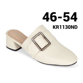 รองเท้าไซส์ใหญ่ 50-54 แตะไซส์ใหญ่ Mule Shoes แตะส้นสูงไซส์ใหญ่ KR1130