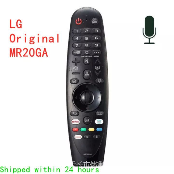 รีโมตคอนโทรล Nano 9 nano8 2020 LG Magic Think mr20ga original smart TV Magic Remote Voice สําหรับ 2020®Ai Smart 2020 (* Red Box/Zero *) sup