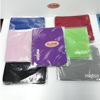 แผ่นรองเมาส์ ผ้า สี (แดง,ดำ,น้ำเงิน,ชมพู,ม่วง,เทา,เขียว) จำนวน 35 แผ่น Melon (ออกใบกำกับภาษีได้)